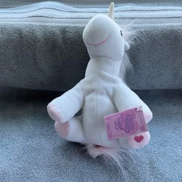 **2 FOR $35**  Precious Moments Tender Tails plush - UNICORN - Picture 2 of 2